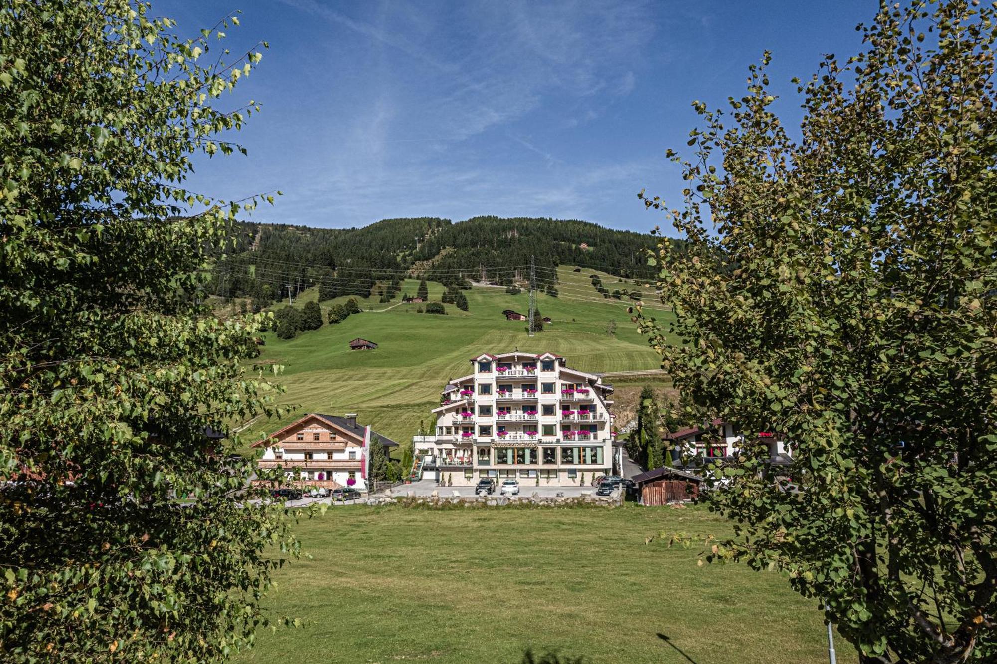 Wohlfuehlhotel Innertalerhof Gerlos Exterior foto